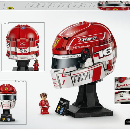 LEGO Editions Scuderia Ferrari HP Charles Leclerc Helmet 43014