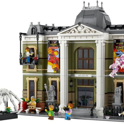 LEGO Icons Natural History Museum 10326 Display Model Kit for Adults, Home or Office Decor, Gift for Museum & Dinosaur Lovers, 4,014 Pieces