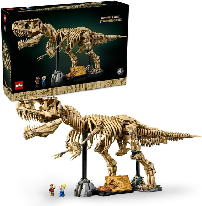 LEGO Jurassic World Dinosaur Fossils: Tyrannosaurus rex 76968