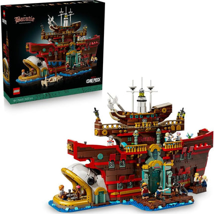 LEGO ONE PIECE The Baratie Floating Restaurant 75640