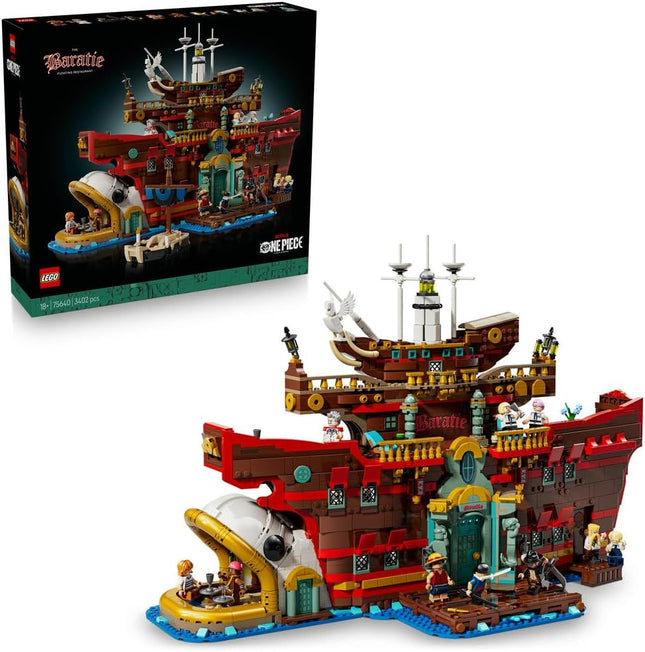 LEGO ONE PIECE The Baratie Floating Restaurant 75640