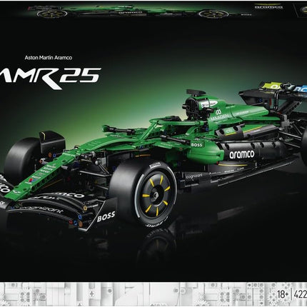 LEGO Technic Aston Martin Aramco AMR25 F1 42240