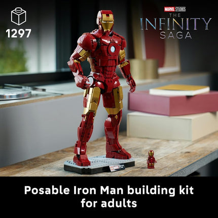 LEGO Marvel Iron Man Mark 3 Collectors' Edition 76344
