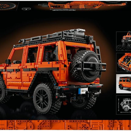 LEGO Technic Mercedes-Benz G 500 PROFESSIONAL Line 42177
