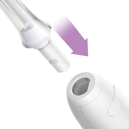 Philips Sonicare Power Flosser Quad Stream Tips (F3) – 2 Pack, White (HX3062/00)