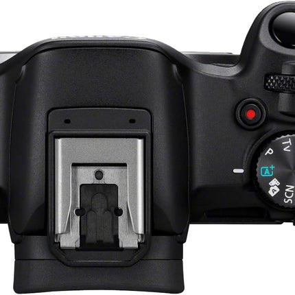 Canon EOS R50 Mirrorless Camera, Black + RF-S 18-45mm F4.5-6.3 IS STM Lens + Backpack + SD Card (Upgraded M50 Mark II Model)