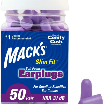 Mack's Slim Fit Ear Plugs