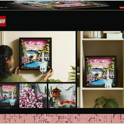 LEGO Art Japanese Cherry Blossom Landscape 31218