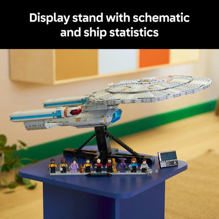 LEGO Icons Star Trek U.S.S. Enterprise NCC-1701-D 10356