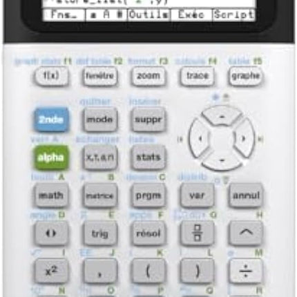 TEXAS INSTRUMENTS compatible Calculatrice graphique TI-83 Premium CE