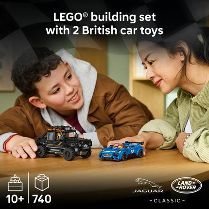 LEGO Speed Champions Jaguar Project 7 & Land Rover Defender 77264