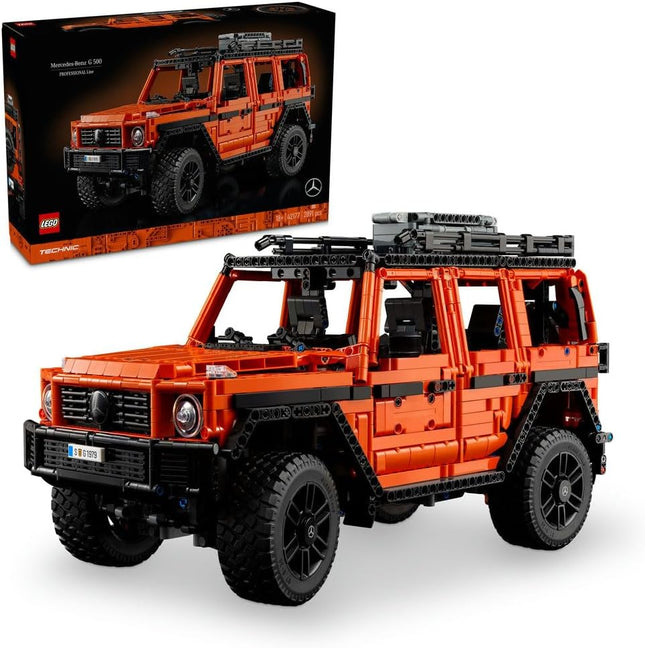 LEGO Technic Mercedes-Benz G 500 PROFESSIONAL Line 42177