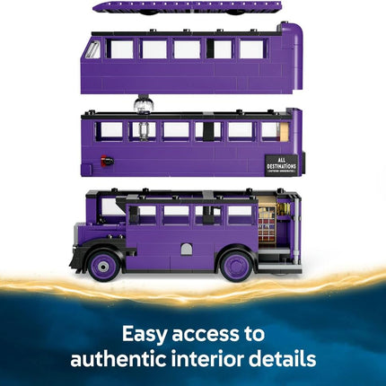 LEGO Harry Potter Knight Bus Adventure 76446