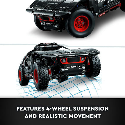LEGO Technic Audi RS Q e-tron RC 42160