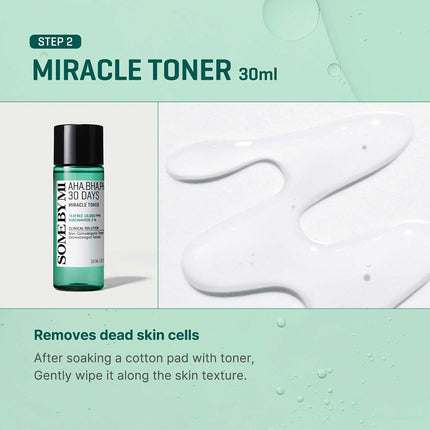 Some By Mi AHA BHA PHA 30 Days Miracle AC SOS Kit