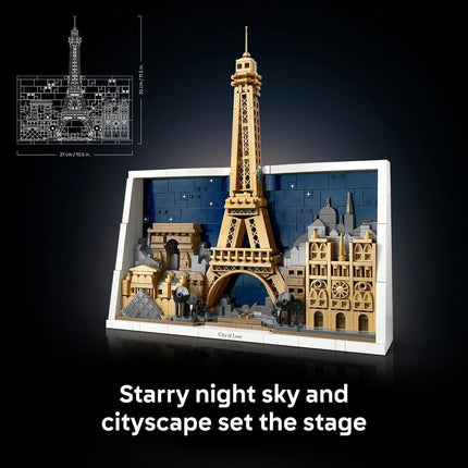 LEGO Architecture Paris 21064