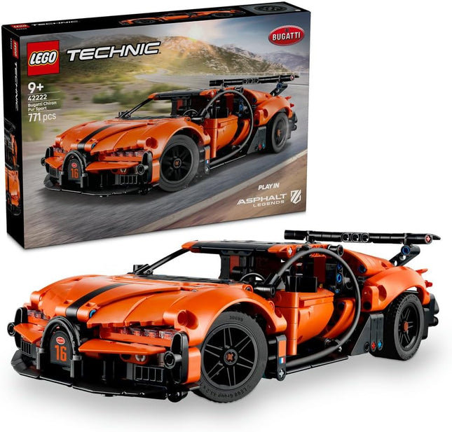 LEGO Technic Bugatti Chiron Pur Sport 42222