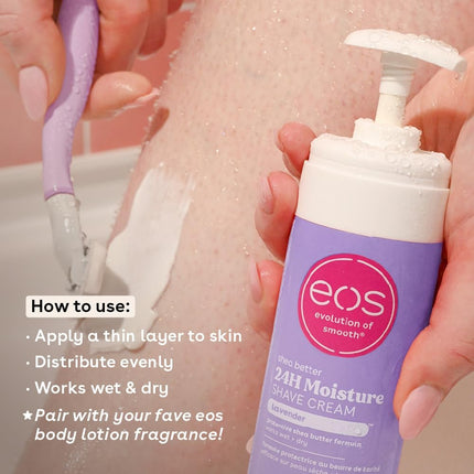 EOS Ultra Moisturizing Shave Cream - Lavender Jasmine