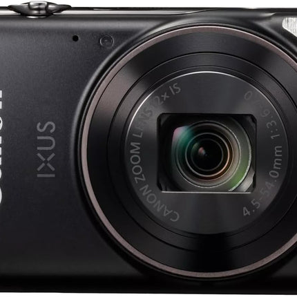 Canon IXUS 285 HS A Digital Camera, 20.2MP CMOS Sensor, 12x Optical Zoom, 7.5cm LCD Display, 1080p Full HD Video, Wi-Fi Enabled