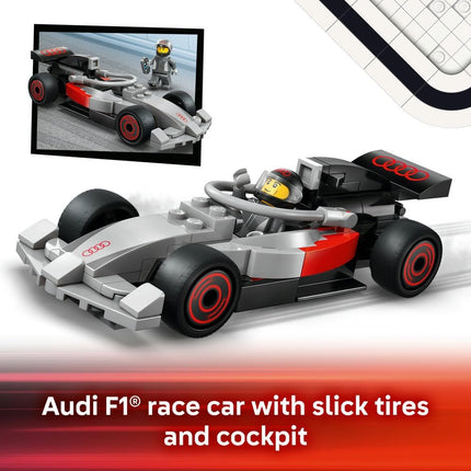 LEGO City F1 Display Truck with Audi F1 Race Car 60493