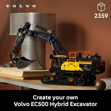 LEGO Technic Volvo EC500 Hybrid Excavator 42215