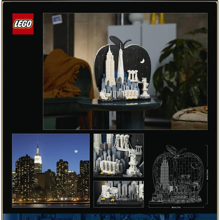 LEGO Architecture New York City 21066