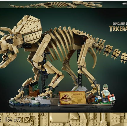 LEGO Jurassic World Dinosaur Fossils: Triceratops 77985