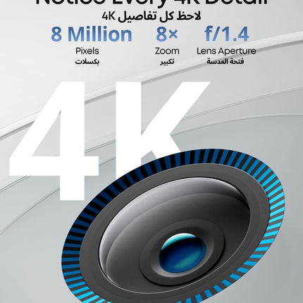 eufy Security eufyCam 3 2-Cam Kit, Security Camera Outdoor Wireless, 4K Camera with Integrated Solar Panel, Forever Power, Face Recognition AI, Expandable Local Storage up to 16TB, No Monthly Fee