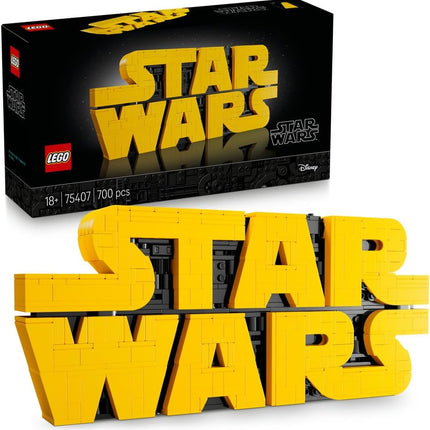 LEGO Star Wars Brick-Built Star Wars Logo 75407