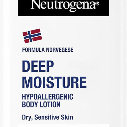 Neutrogena Norwegian Formula Deep Moisture Body Lotion Dry Skin 400ml