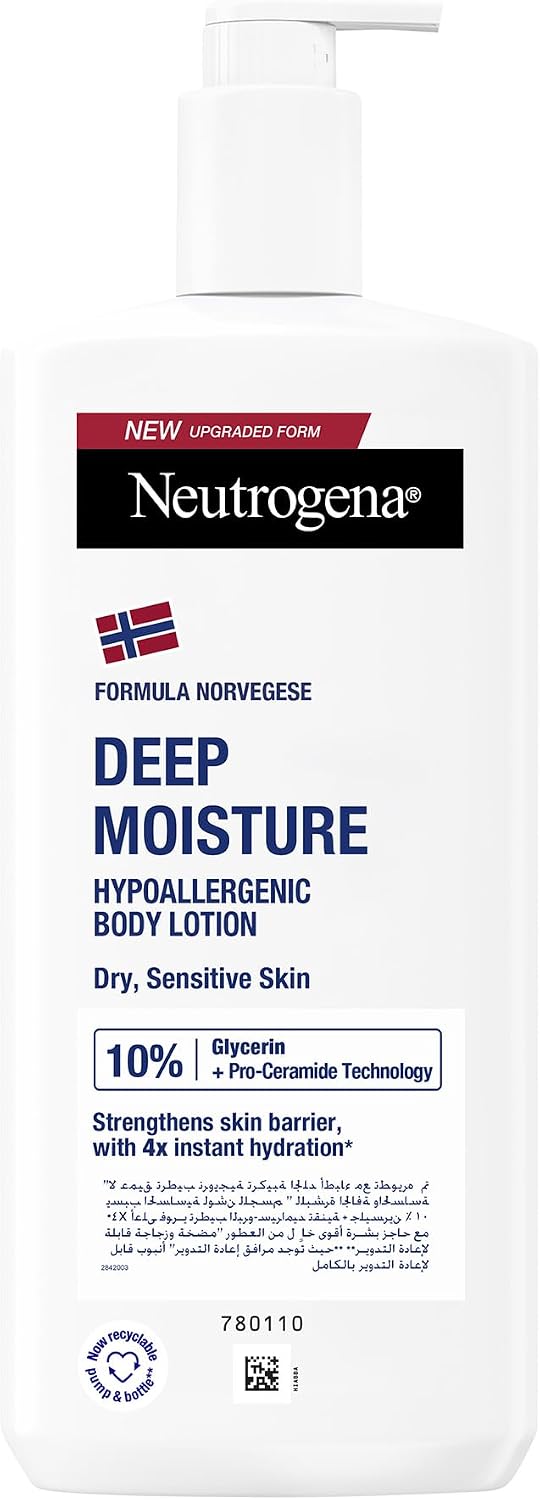 Neutrogena Norwegian Formula Deep Moisture Body Lotion Dry Skin 400ml