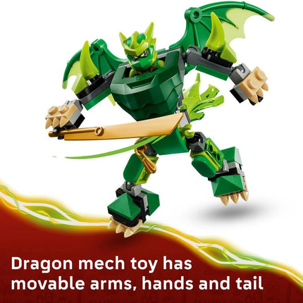 LEGO NINJAGO Lloyd's Dragon Mech Battle 71862