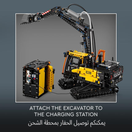 LEGO Technic Volvo FMX Truck & EC230 Excavator 42175
