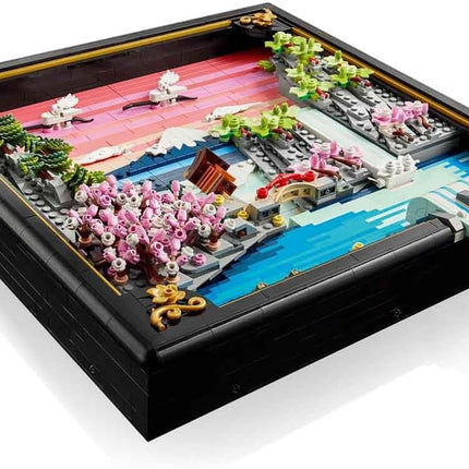 LEGO Art Japanese Cherry Blossom Landscape 31218