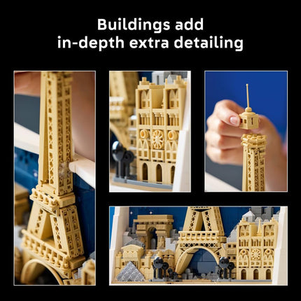 LEGO Architecture Paris 21064