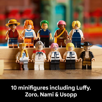 LEGO ONE PIECE The Baratie Floating Restaurant 75640