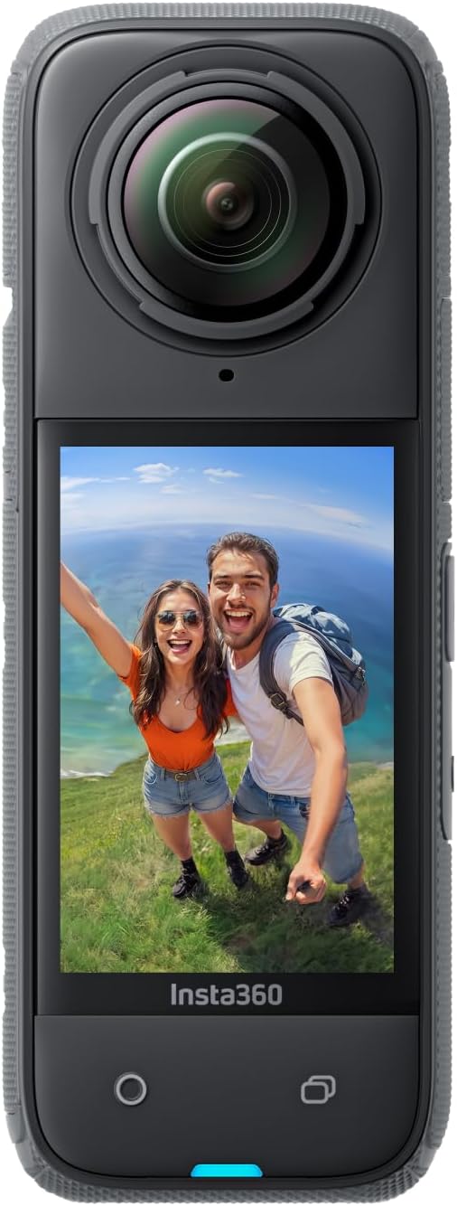 كاميرا أكشن Insta360 8K X4 بزاوية 360 درجة