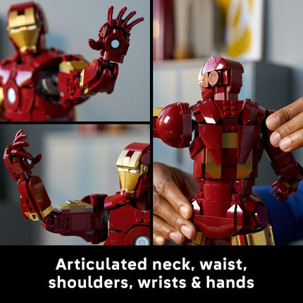 LEGO Marvel Iron Man Mark 3 Collectors' Edition 76344