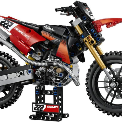 LEGO Technic Ducati Desmo450 MX 42238