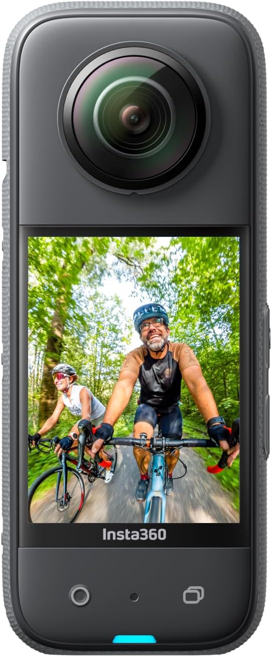 كاميرا Insta360 X3-5.7K المقاومة للماء بزاوية 360 درجة