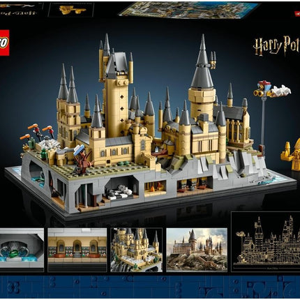 LEGO Harry Potter Hogwarts Castle and Grounds 76419