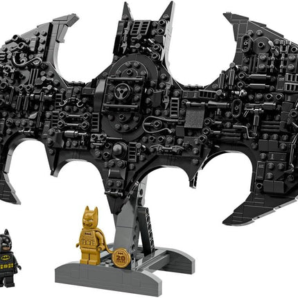 LEGO DC Batman Batman Logo 76330 Super Hero Toy, 2 Collectible Minifigures, 3D DIY Wall Art, Gift for 12+ Year Old Boys & Girls, 678 Pieces
