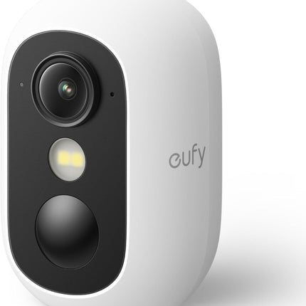 eufy Security eufyCam C35, Wireless Security Camera, Outdoor and Indoor, Magnetic Mount, Colour Night Vision, Subscription-Free On-Device Storage, IP67, Supports Solar Panel