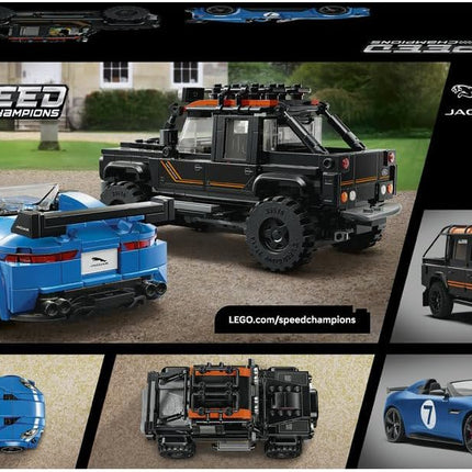 LEGO Speed Champions Jaguar Project 7 & Land Rover Defender 77264