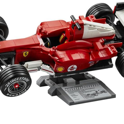 LEGO Icons Ferrari F2004 & Michael Schumacher 11375