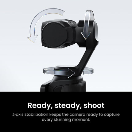 كاميرا Insta360 Luna Ultra Cosmic Black - 8K ثنائية العدسة Leica Vlogging