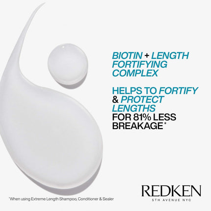 Redken Extreme Length Biotin Shampoo