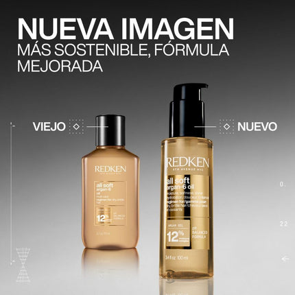 Redken All Soft Argan-6 Oil Treatment