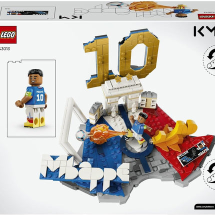 LEGO Editions Kylian Mbappé Football Highlights 43013