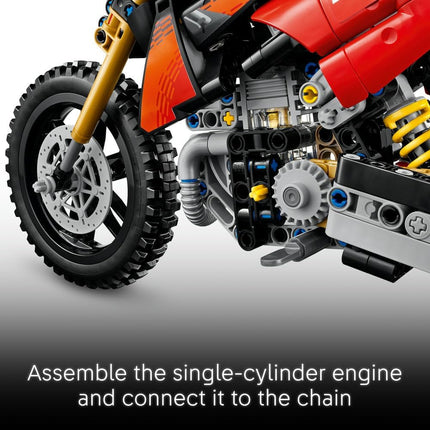 LEGO Technic Ducati Desmo450 MX 42238